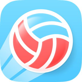 VolleyTrack app icon